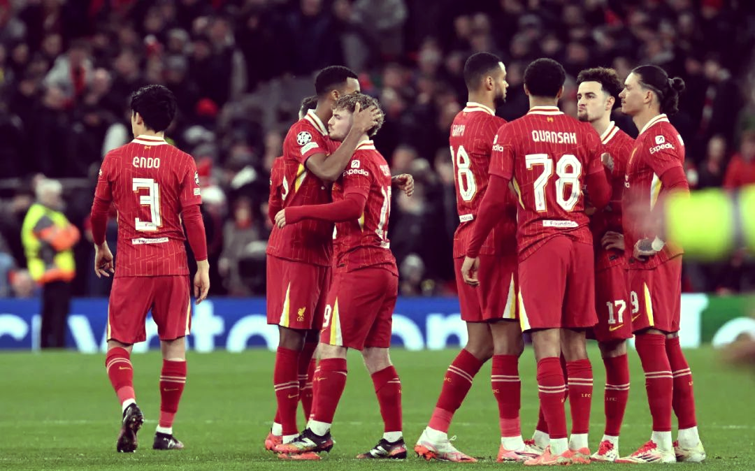 利物浦备战对阵那不勒斯的较量