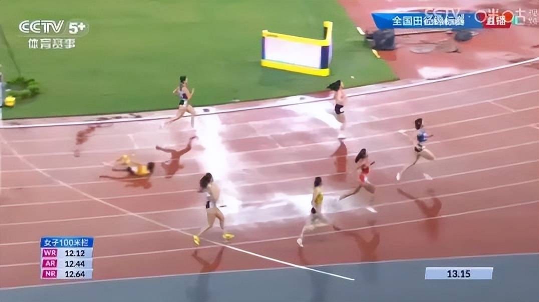 哥伦比亚田径选手突破自己极限 哥伦比亚田径选手突破自己极限