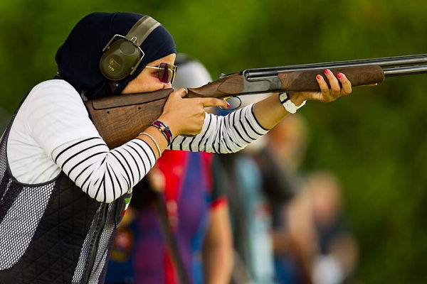意大利射击选手夺得第二枚金牌 意大利射击选手夺得第二枚金牌
