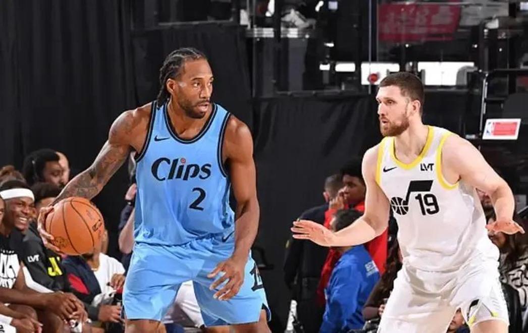 快船大胜爵士，取得连胜