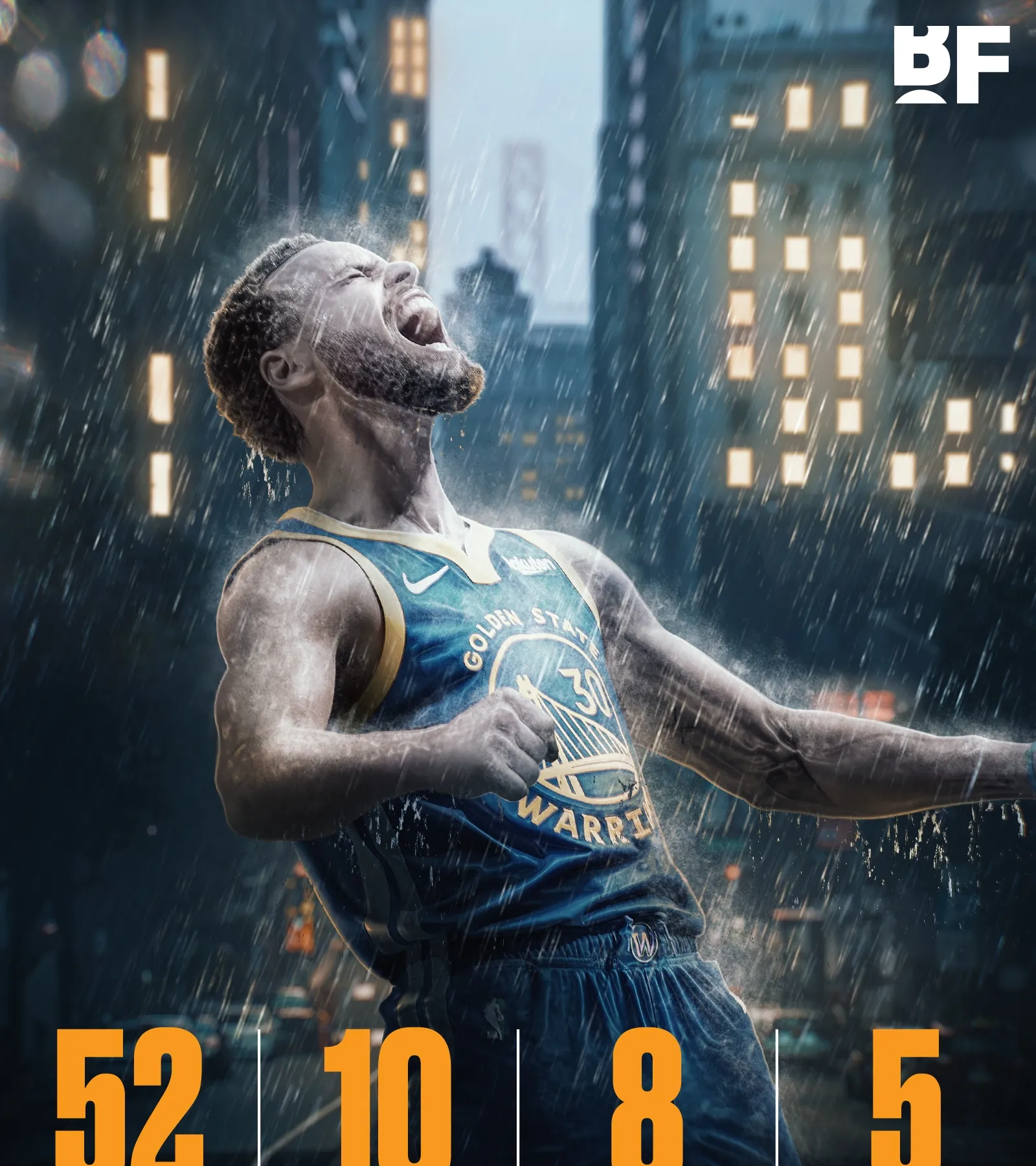 勇士大胜开拓者，豪取五连胜