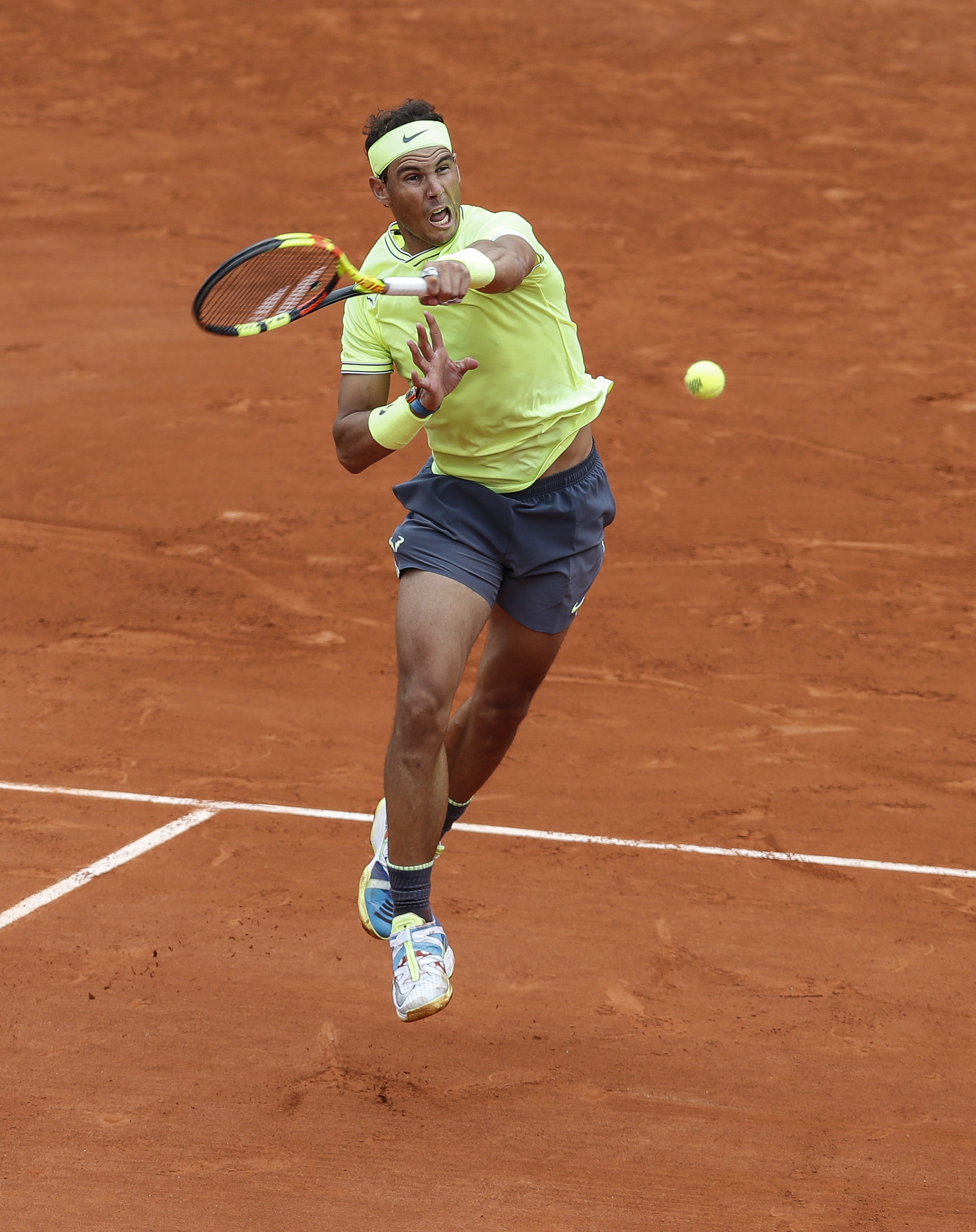 包含美国网球队强势法国网球队，纳达尔高光表现的词条