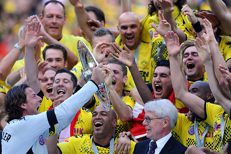 多特蒙德横扫德国,孔蒂统治全场 多特蒙德横扫德国,孔蒂统治全场