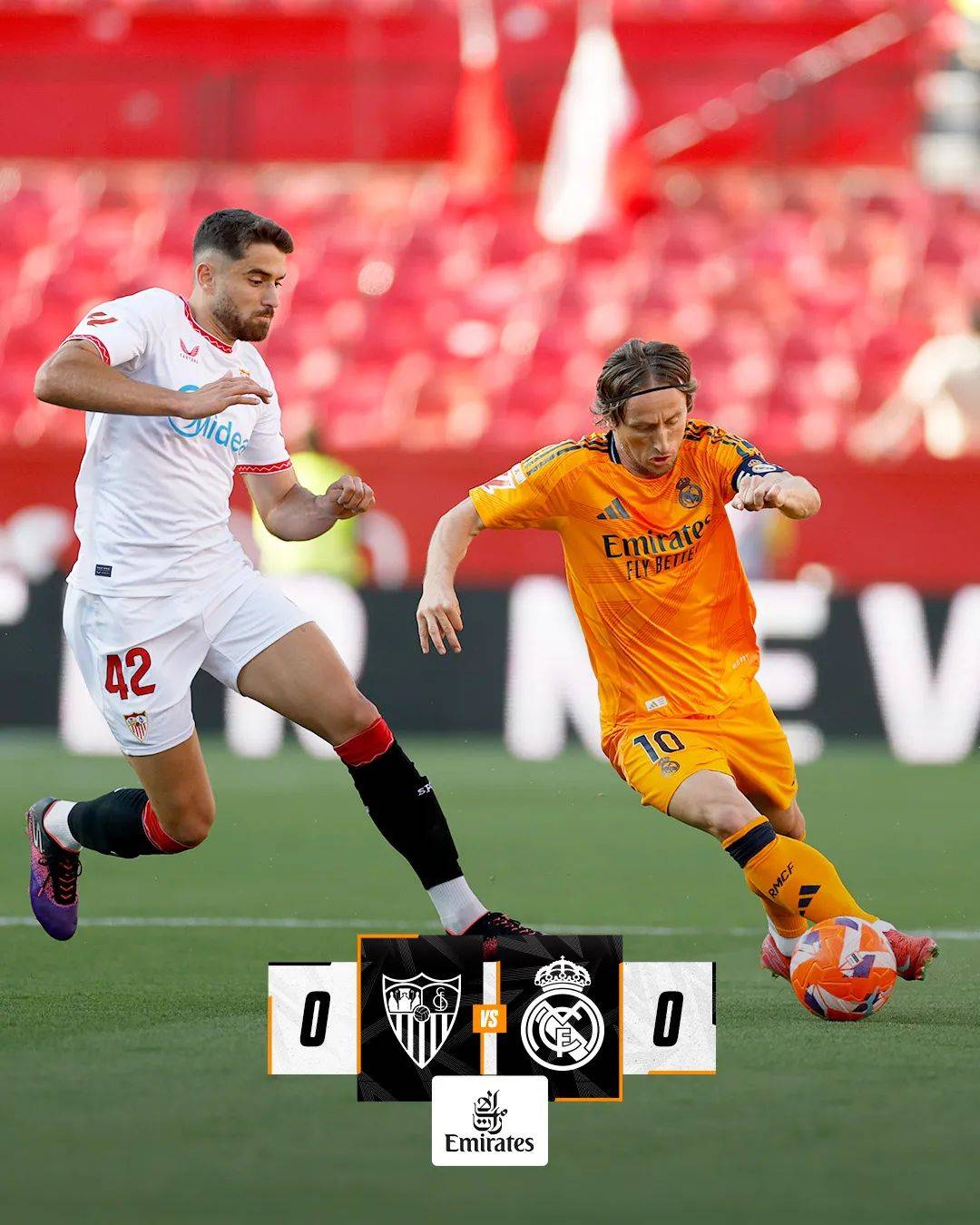 开云体育登录-塞维利亚鏖战里昂，莫德里奇扛起全队